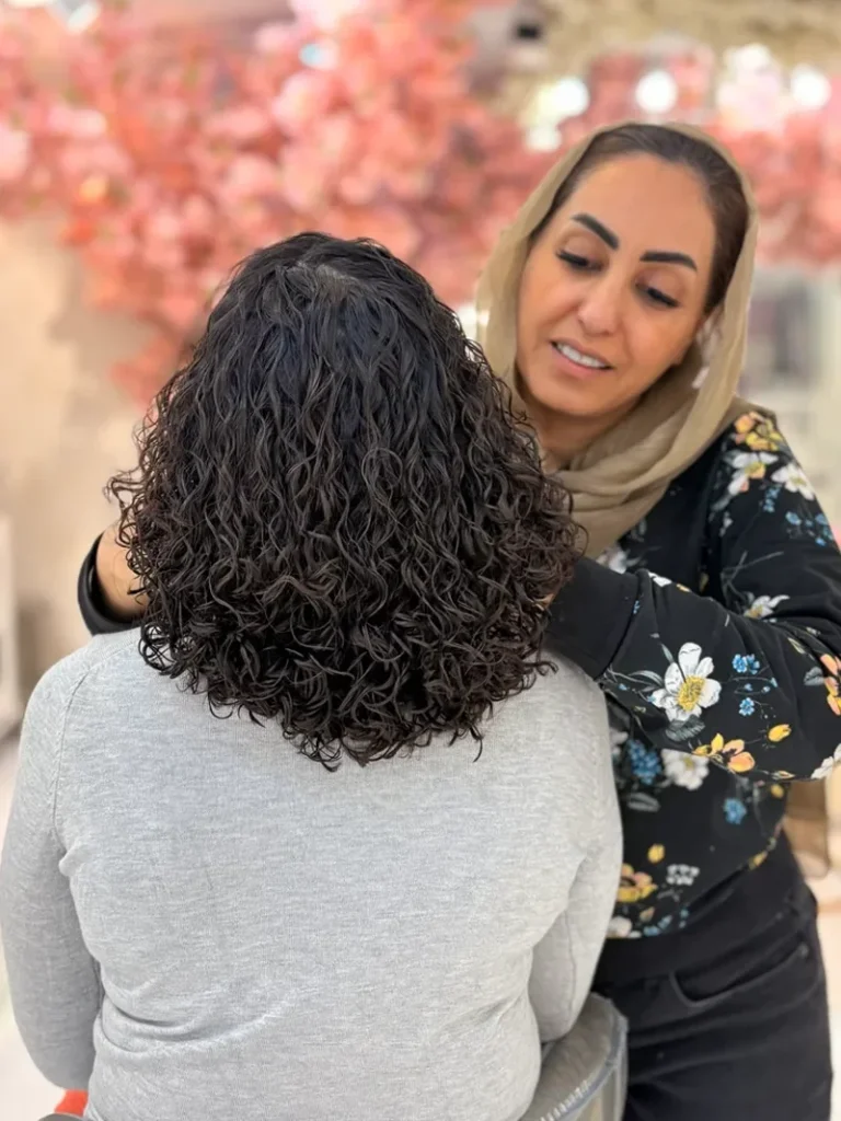فر دائم مو صافر